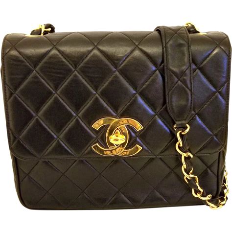 authentic vintage chanel bag|old fashioned chanel bags.